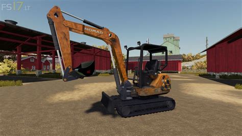 fs19 mini excavator|fs19 big excavator.